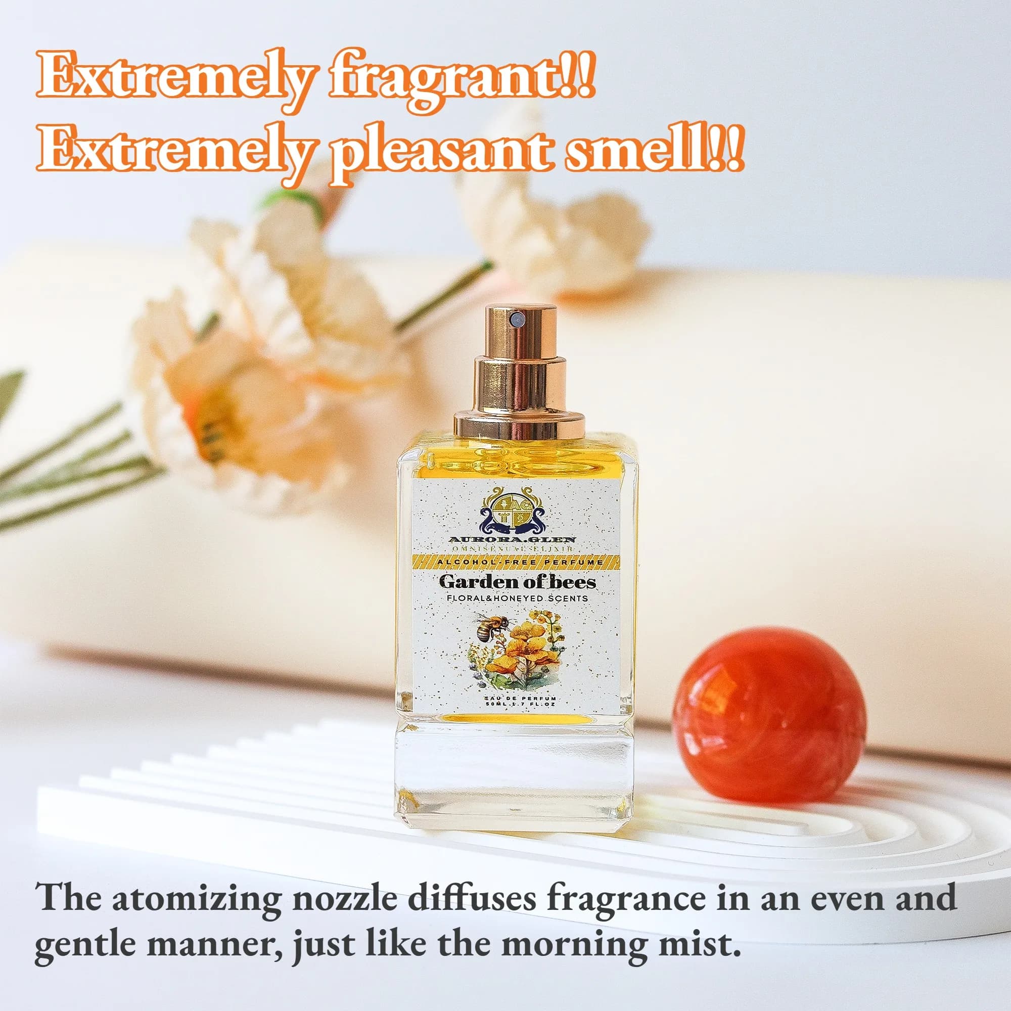 Huile de parfum 50 ml la plus vendue pour femmes
