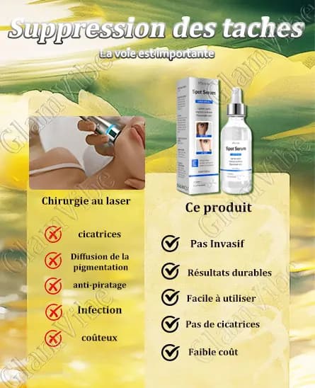 Nourrir la peau et éveil sa régénération Retire la mélanine