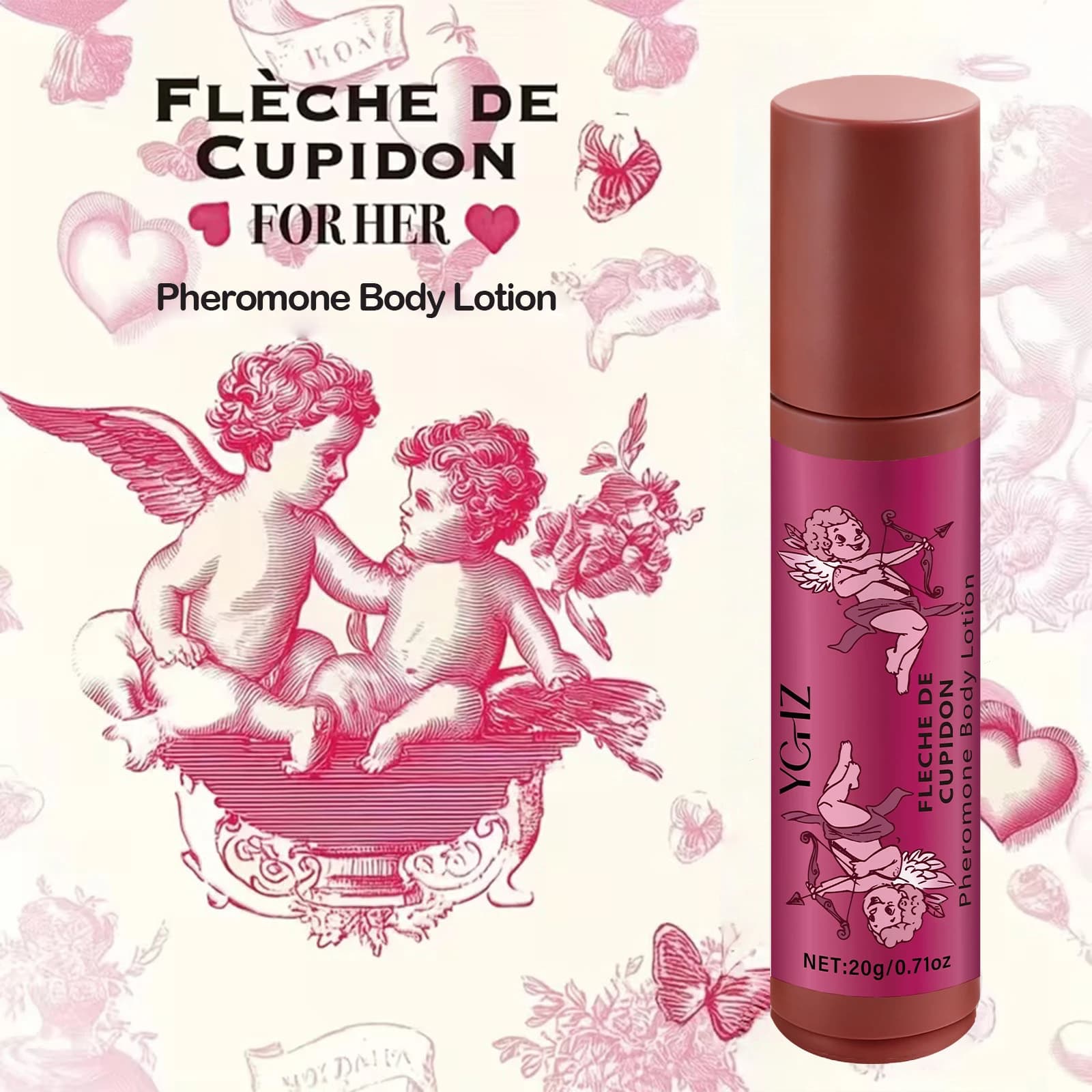 Baume déodorant à la rose