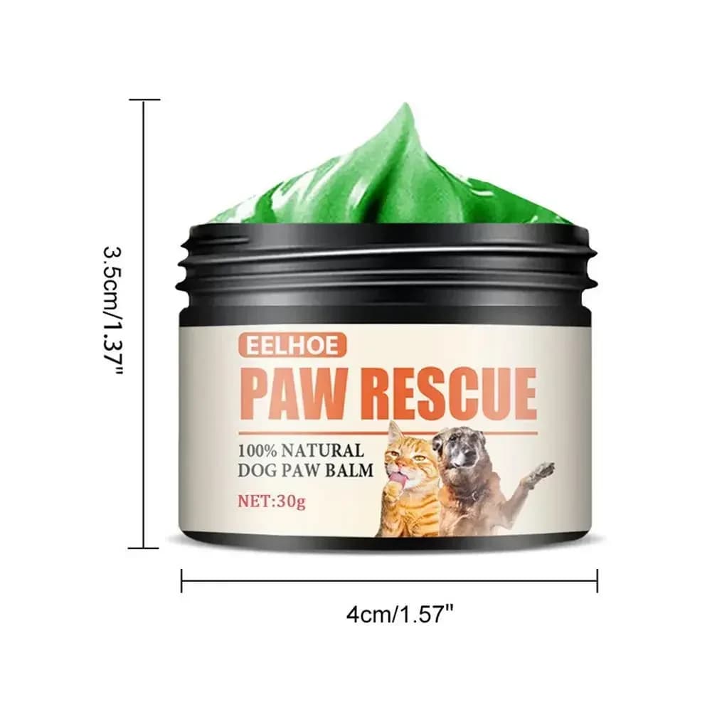 30g crème de soin des pattes d'animaux de compagnie crème de soin des pieds de chat et de chien coussin de pied huile de Protection baume des pattes de chien crème de Protection des pattes de chien de