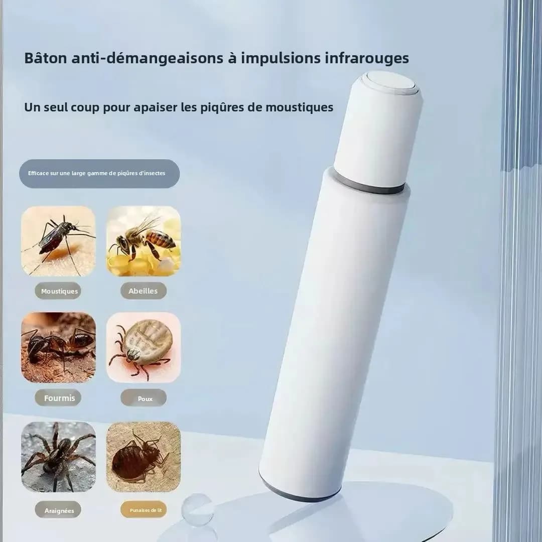 Appareil anti-démangeaisons pour piqûres de moustiques
