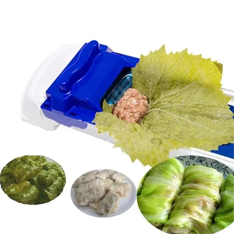 1pc blanc et Bule légumes viande laminage Machine farcie feuille de raisin viande rouleau emballage chou