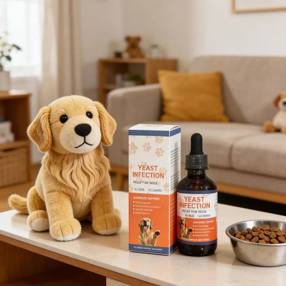 Gouttes de levure pour animaux de compagnie, 60ml, pour chiens et chats, soin doux, complément alimentaire, améliore l'absorption des nutriments, soulage les démangeaisons et l'inflammation