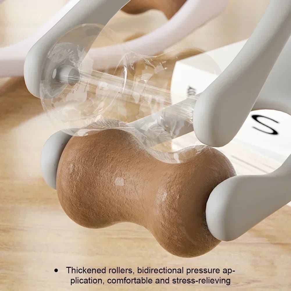 Masseur de doigts conception de rouleau à double rangée utilisation facile soulager la Fatigue des doigts favoriser la Circulation sanguine masseur de doigt à rouleau Portable