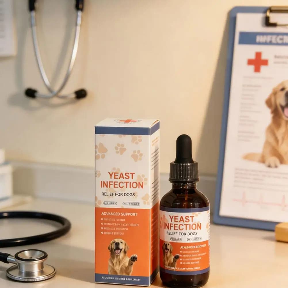 Gouttes de levure pour animaux de compagnie, 60ml, pour chiens et chats, soin doux, complément alimentaire, améliore l'absorption des nutriments, soulage les démangeaisons et l'inflammation