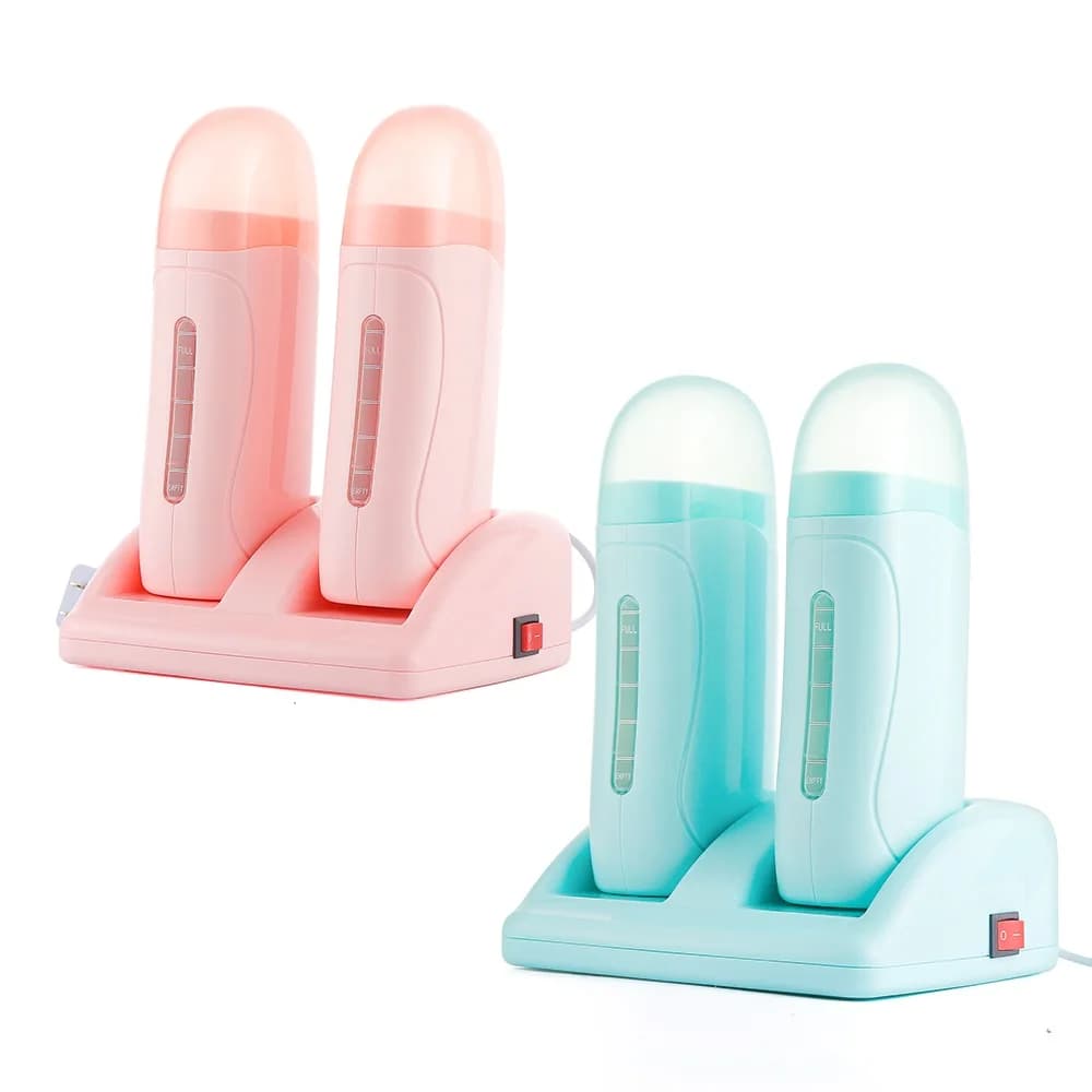 Cartouche d'épilateur électrique Roll-On, chauffage d'avertissement pour les touristes, chauffe-paraffine, chauffe-épilation, utilisation pour les jambes, les bras et le corps