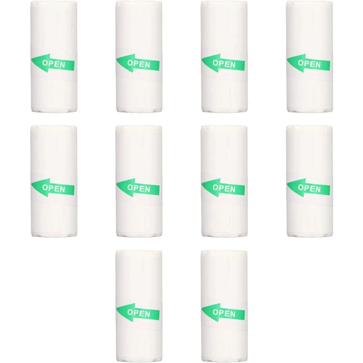 10 pièces Mini papier d'imprimante pour périphage