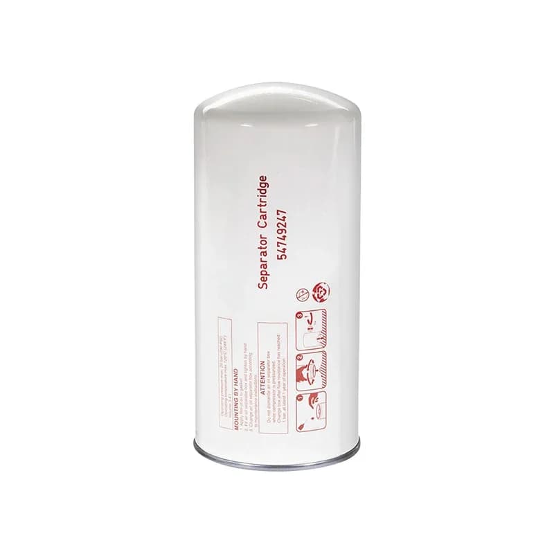 Séparateur d'huile pour compresseur d'air 54749247 pour filtre à huile de compresseur rotatif
