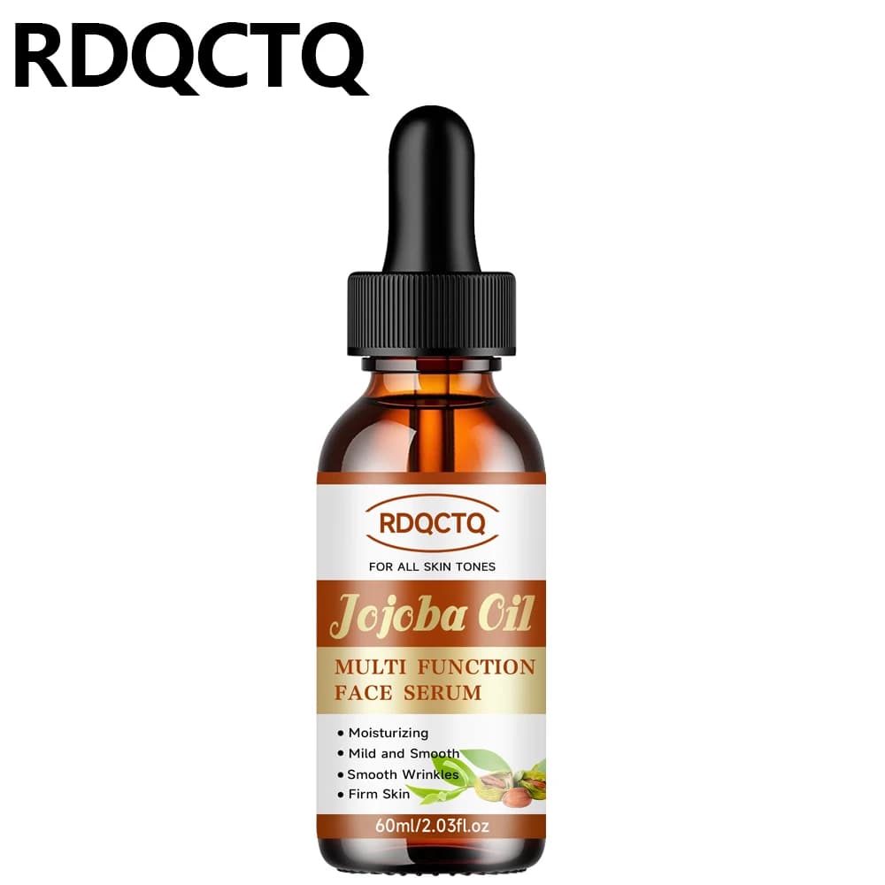 RDQCTQ huile de jojoba huile essentielle de vitamine E rides
