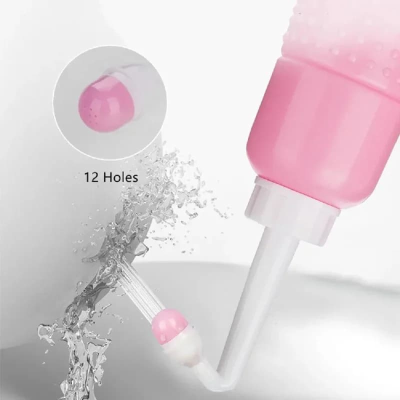 Bouteille de lavage péri-accouchement 500 ml pour soins post-partum