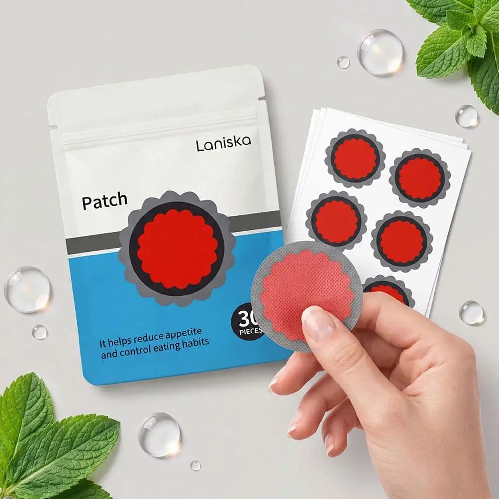1/3/5 sachets de 30 autocollants amincissants pour la réduction de l'appétit, le contrôle des habitudes alimentaires, patch de soin corporel, patch de soutien pour la gestion du poids