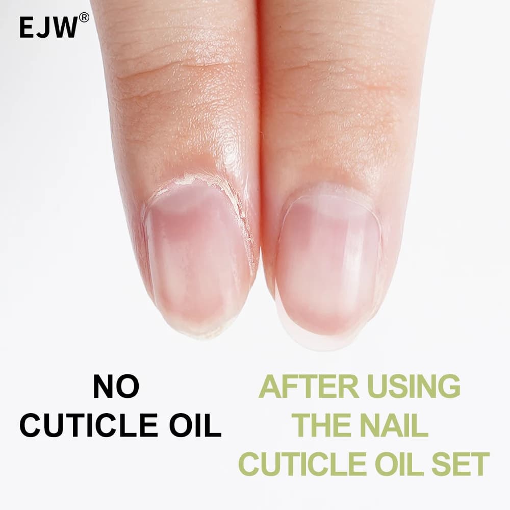 Huile pour cuticules EJW – Nourrit et protège les ongles
