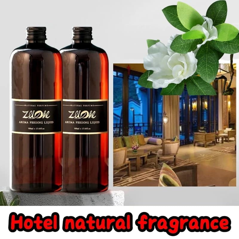 Huile essentielle d'aromathérapie sans flamme, aide au sommeil longue durée, pour l'hôtel Hilton, même supplément liquide d'aromathérapie, 500 ml, parfum