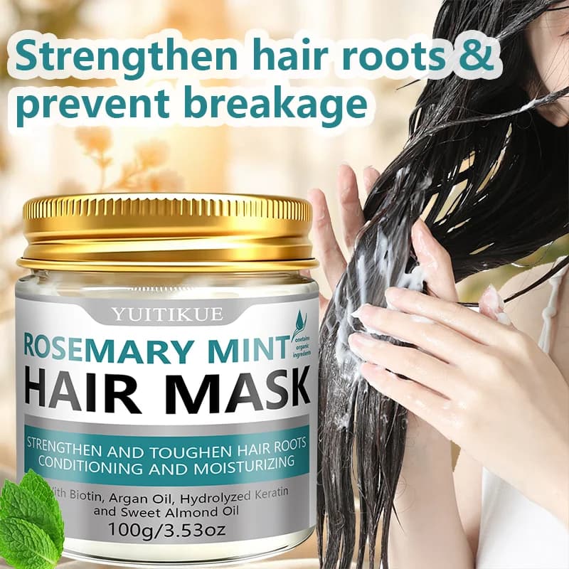 Masque capillaire à la kératine