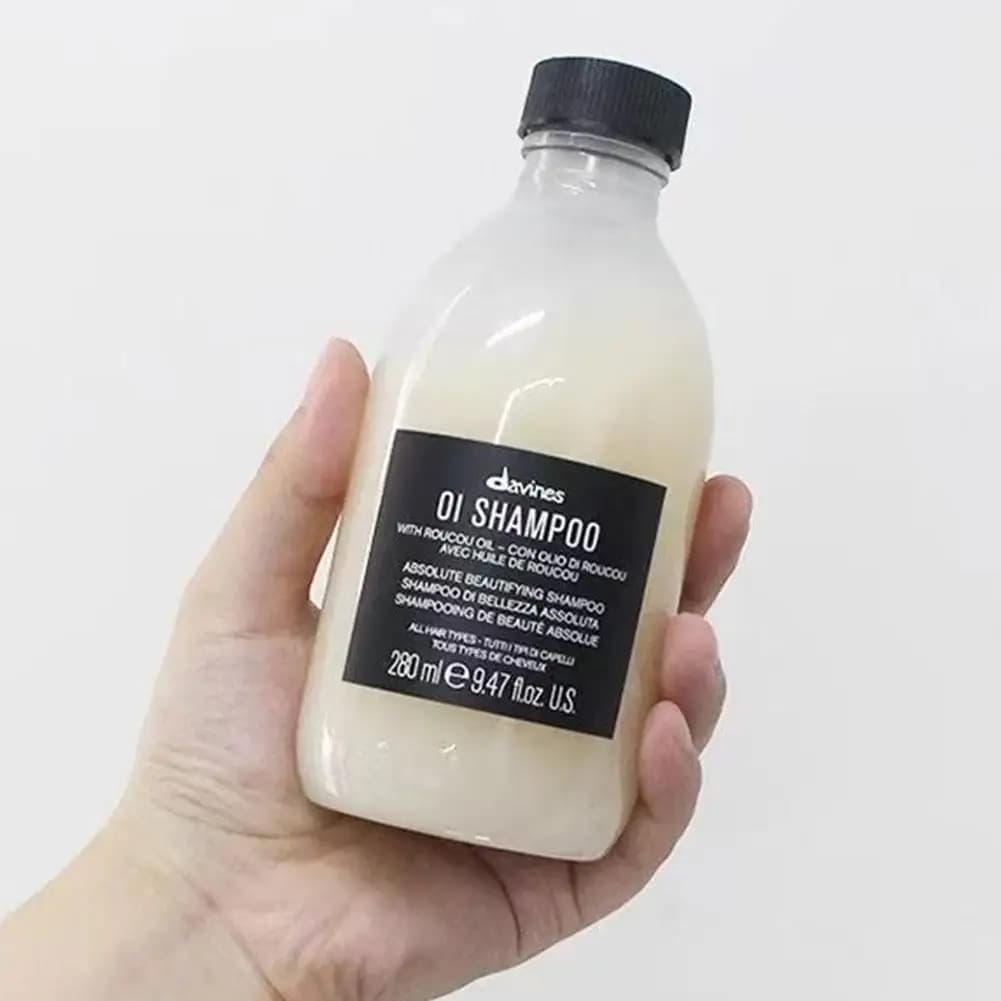 Davines OI Hair Shampoo Conditioner Series Set – Soin Capillaire Essentiel : Huile de Roucou OI Nourrissante, Réparatrice, pour des Cheveux Doux et Sains, et Lait Capillaire pour le Cuir Chevelu
