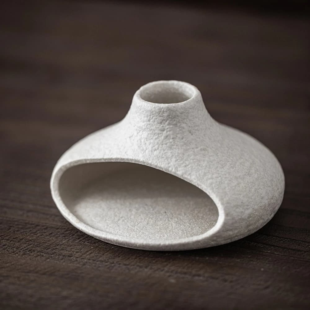 Diffuseur d'arôme en céramique pour cheminée, petit brûleur d'encens, brûleur d'arôme, ornements d'ambiance décoratifs pour la maison