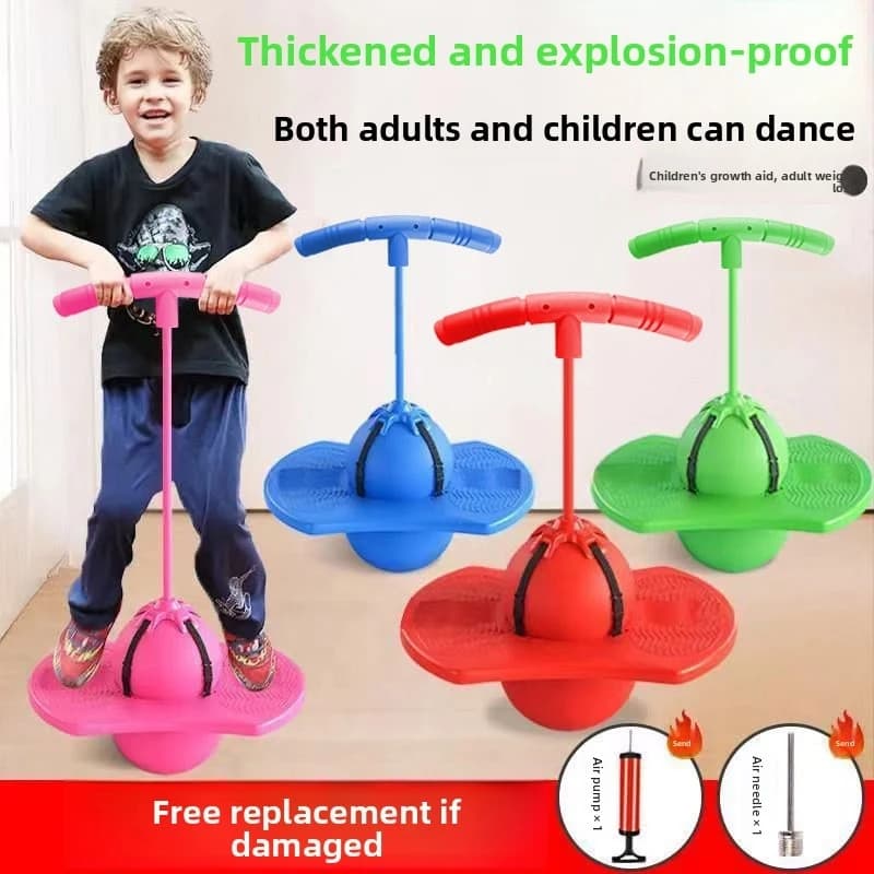 Ballon rebondissant pour enfants et adultes