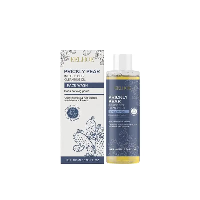 Huile démaquillante nettoyante pour le visage EELHOE, soin multi-usages doux, nourrissant et hydratant, indispensable
