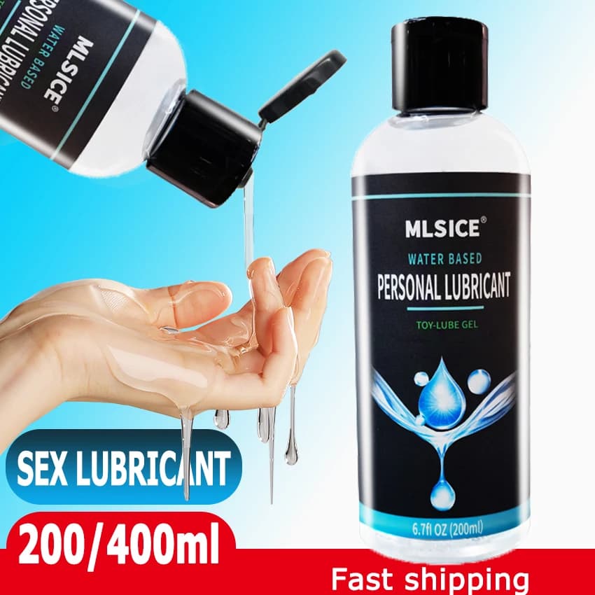 Lubrifiant sexuel pour adultes, lubrifiant anal pour femmes, lubrifiant à base d'eau, huile vaginale, produits sexuels intimes pour hommes, jouets sexuels gays, gel 600/200ml