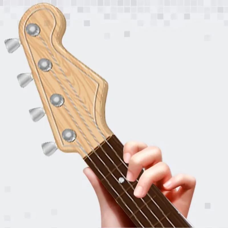 Jouet de guitare électrique Rock pour enfants