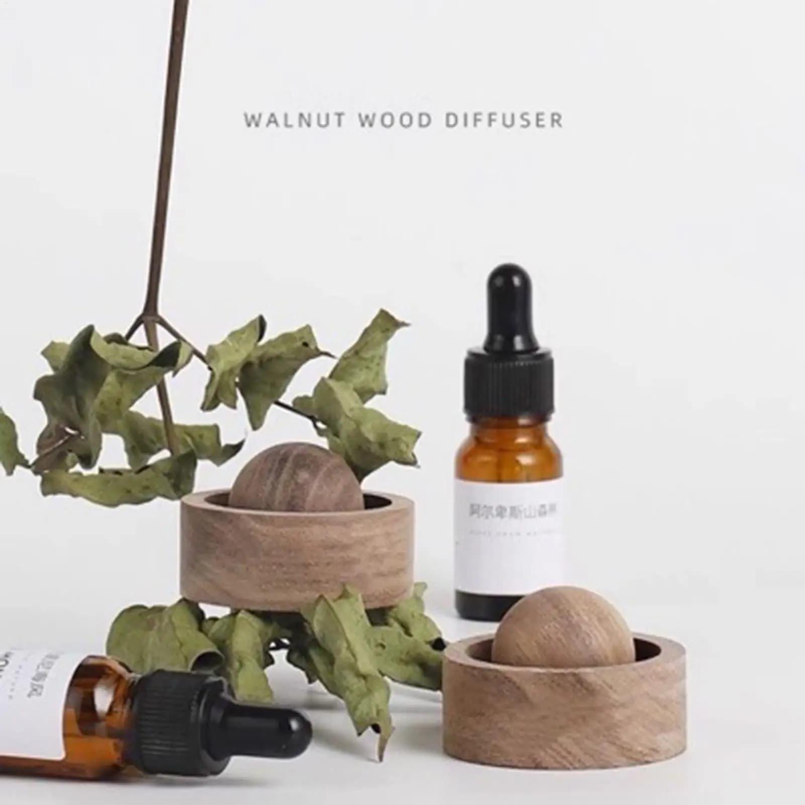 Diffuseur en bois pour la purification de l'air de la voiture