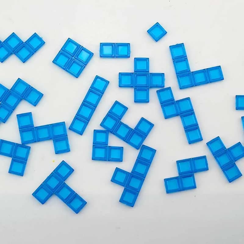 Jeu de société de stratégie pour enfants, jouets éducatifs, jeu de carrés colorés, facile à jouer pour enfants, fête de famille, jeux d'intérieur, Puzzle cadeau