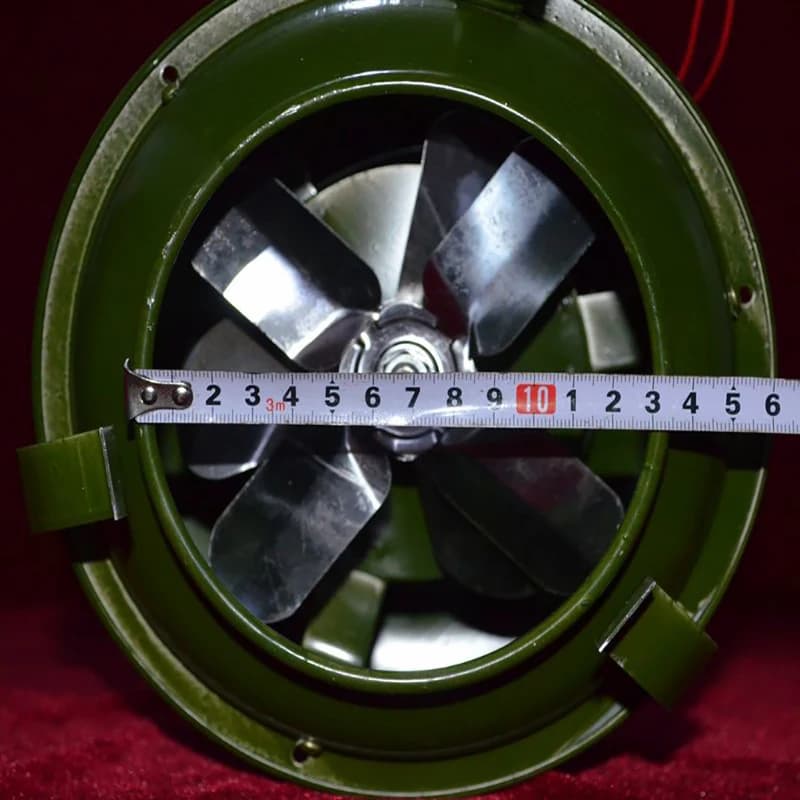 Cheminée de cheminée pour poêle, chauffage, ventilateur écologique, échappement de tirage induit, Machine à fumée domestique, extracteur de poussière induit, Desollinat