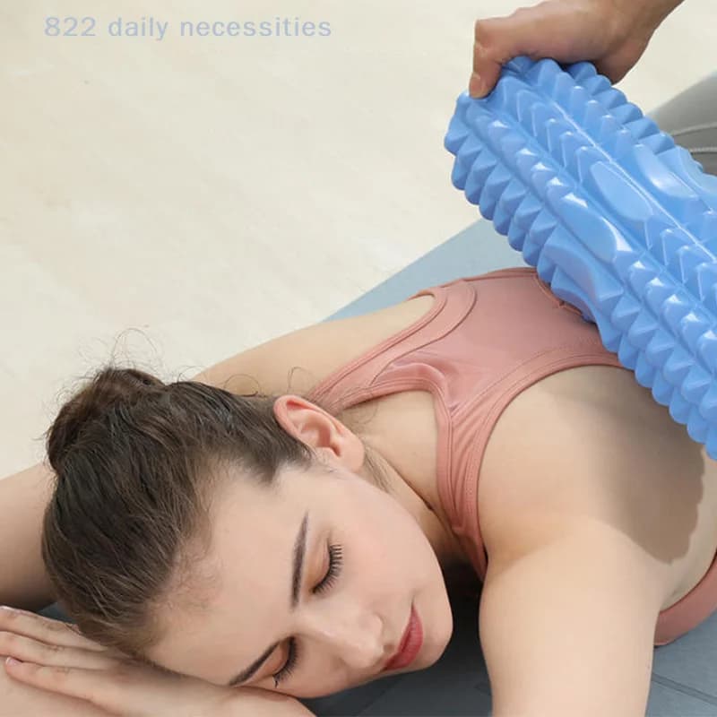 Rouleau de yoga pratique en EVA