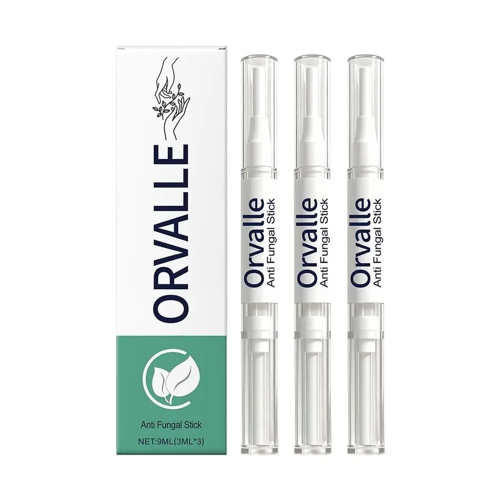 Stylo à huile nourrissante pour ongles Orivelle/Orvalle, 3 ml, soin des cuticules à la vitamine E, huile hydratante et fortifiante pour ongles cassants