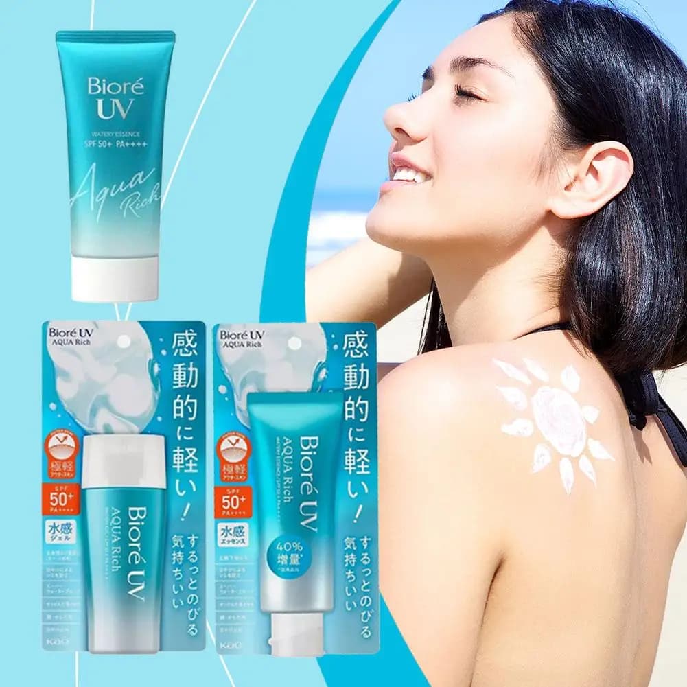 Japon Biore crème solaire SPF 50 + crème solaire visage corps peau crème de protection huile-contrôle hydratant visage corps Anti Uv soins de la peau