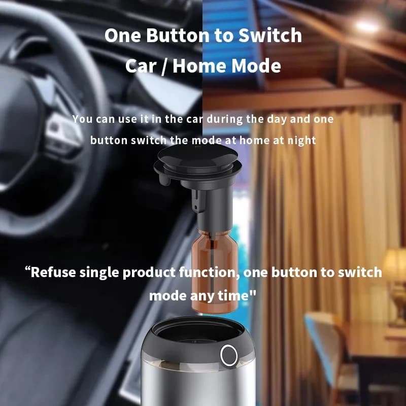 Diffuseur d'arôme de voiture, désodorisant intelligent, parfum de pièce, diffuseur d'huile essentielle USB, distributeur d'odeurs, Machine d'aromathérapie