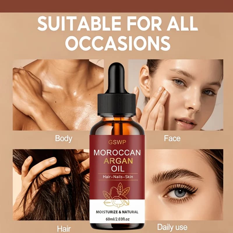 Huile d'Argan Marocaine GSWP