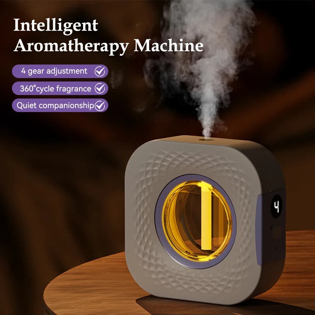 Purificateur d'air intelligent USB avec écran
