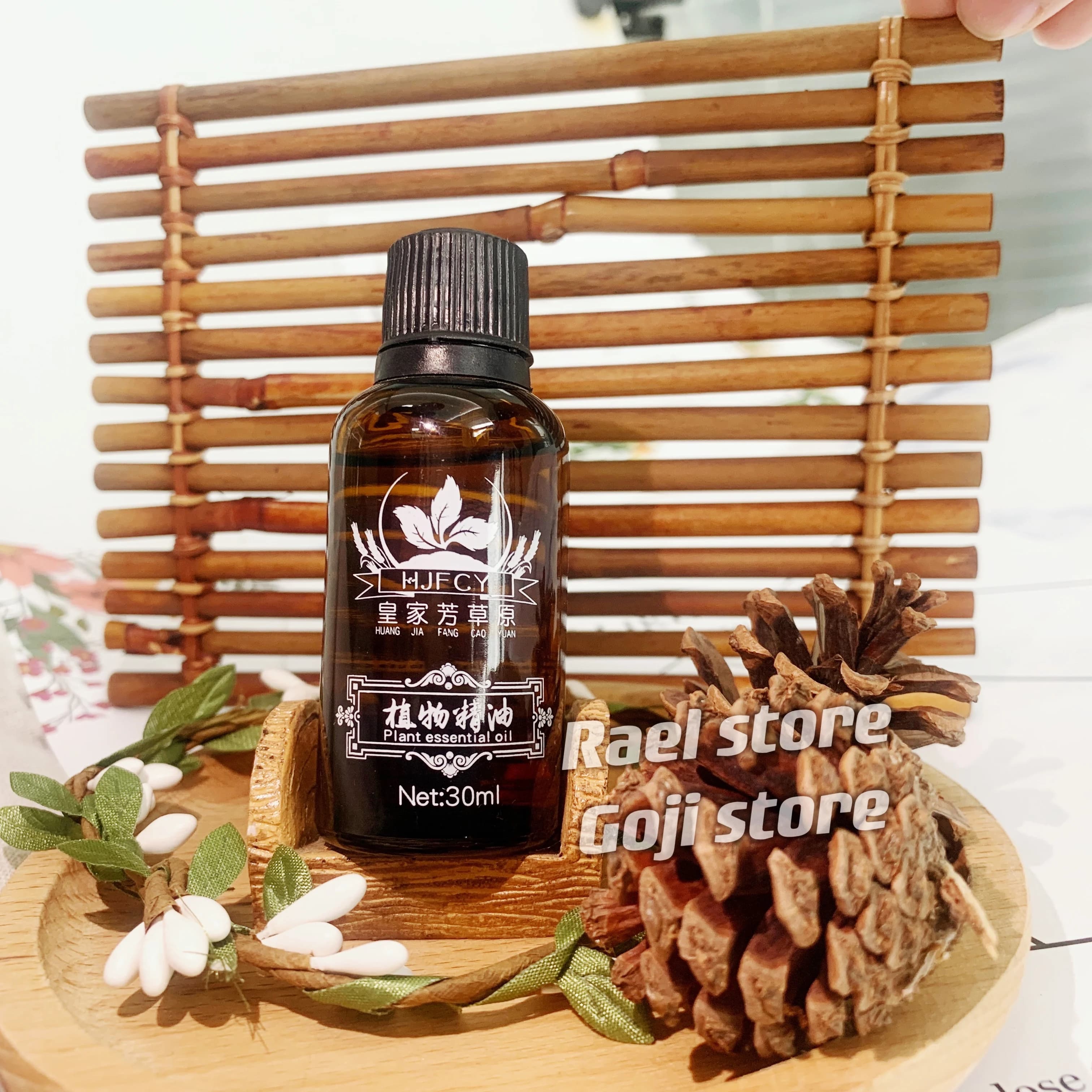 Huile essentielle de gingembre pour Massage corporel