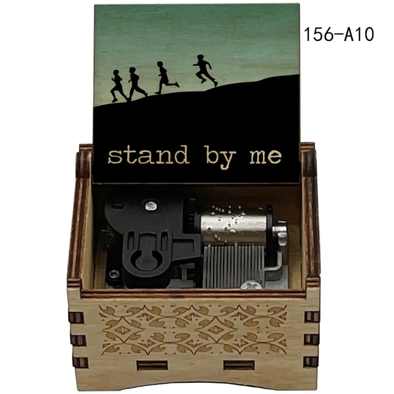 Boîte à musique en bois « Stand by Me » (Climax