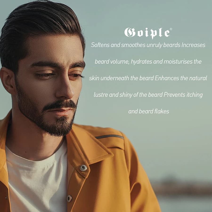 Cire à barbe parfumée au bois de santal pour hommes, produits de traitement des moustaches, soins capillaires du visage, beurre pour adoucir et lisser les barbes, 30g