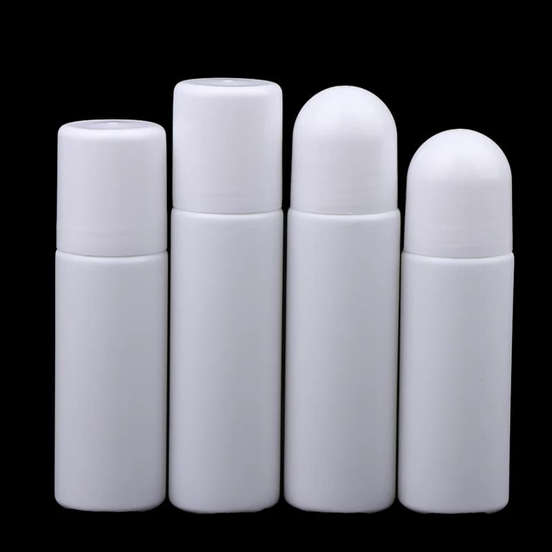 Bouteilles à bille de 30ML-100ML pour huiles essentielles, flacons vides rechargeables, contenants pour déodorant DIY