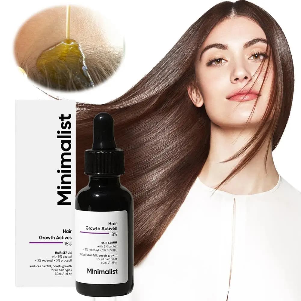 Essence Anti-décapage professionnelle minimaliste, sérum lissant hydratant longue durée, huile réparatrice naturelle, soins capillaires