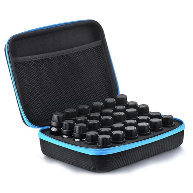 Étui pour huiles essentielles pour DoTERRA 12/15/30/60 emplacements 5/10ML15ML, organisateur de stockage d'huile essentielle de voyage, organisateur de bouteilles de parfum