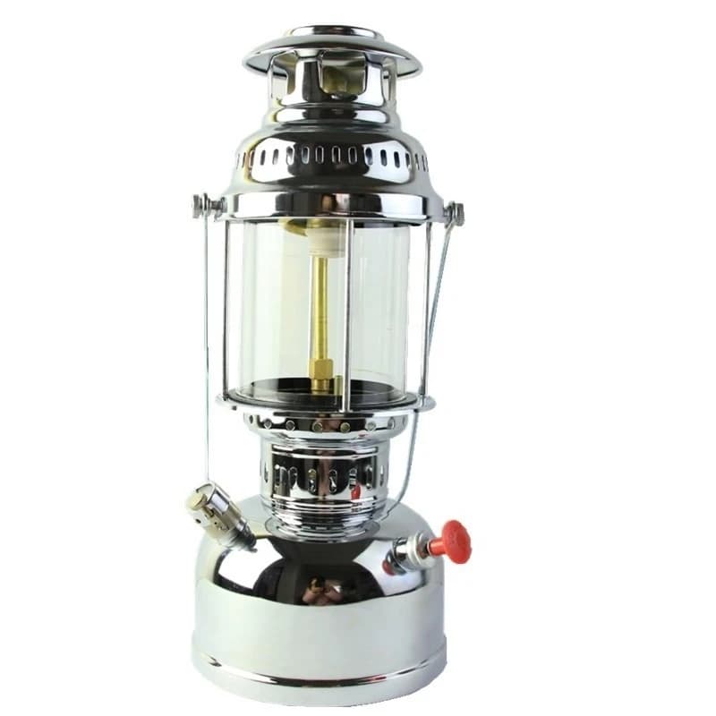 Lampe à huile Portable lanterne extérieure pêche en plein air Camping randonnée pique-nique plage Camping marchandises lampe à gaz à huile outils de plein air