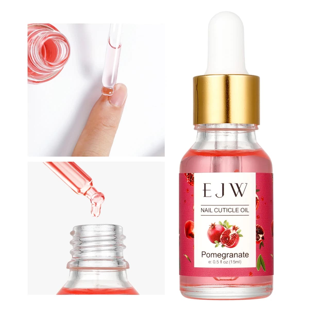 Huile pour ongles et cuticules, soin des ongles, hydratante, fortifiante, huile pour cuticules, hydratante - Pour des ongles plus forts et plus sains.
