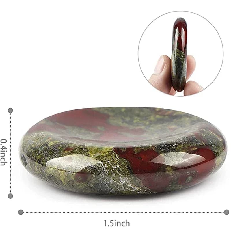 Pierres de Massage du pouce, belles sept chakras, cristal de guérison, succès, santé, richesse, Reiki, énergie domestique, pierres précieuses pour oublier les pierres de préoccupation