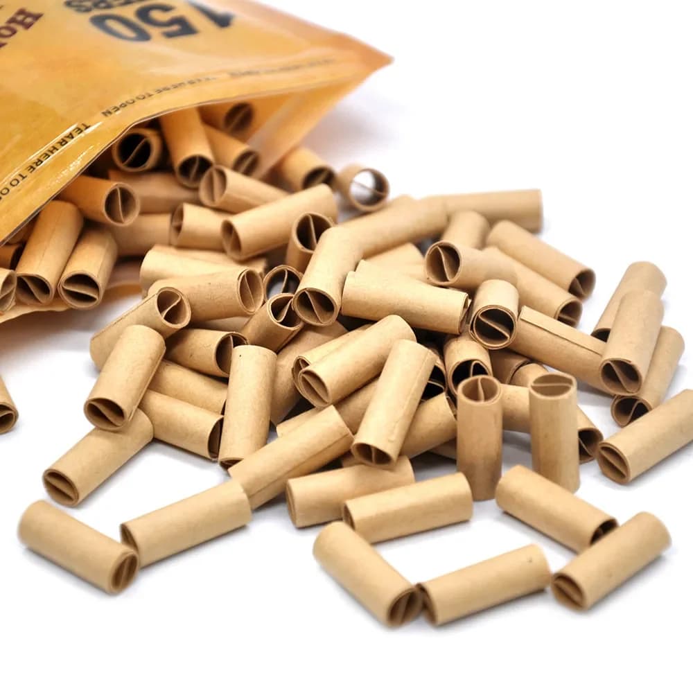 Embouts de filtre à cigarettes pré-rolés