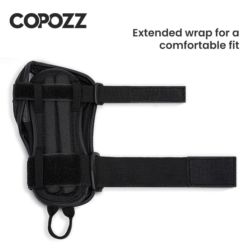 COPOZZ 1 paire patinage à roulettes poignet soutien gymnastique Ski poignet garde patinage main Snowboard Protection main protecteur hommes femmes enfant
