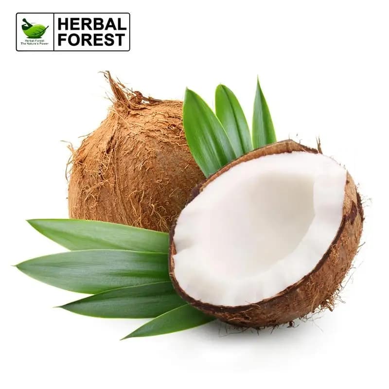 Huile de silicone naturelle pure, caprylate de coco, soin de la peau hydratant