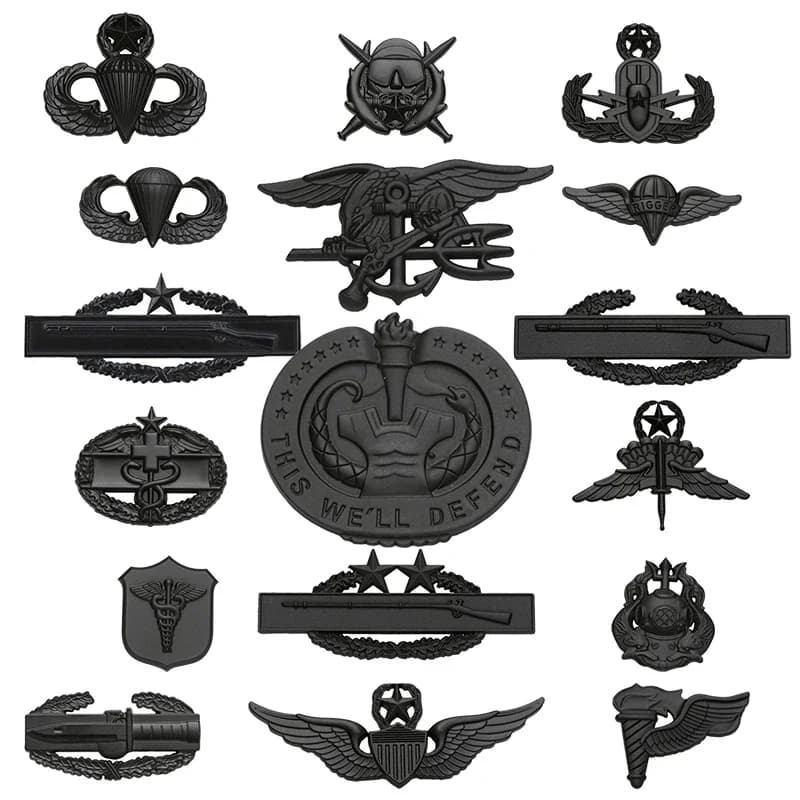 Épingle à chapeau des FORCES éventuelles ÉCIALES de l'armée américaine