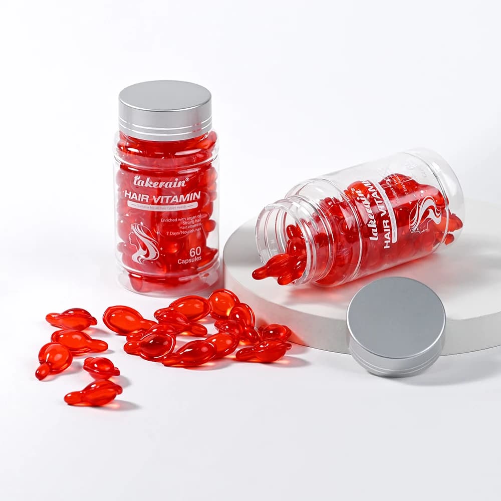Sérum de traitement des cheveux et capsules de soin des cheveux