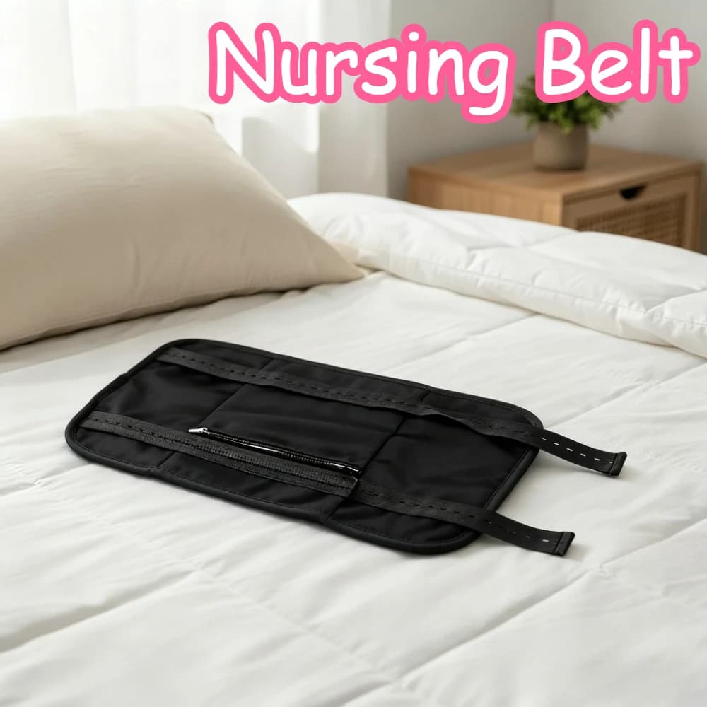 Enveloppement thérapeutique à l'huile de ricin avec ceinture réglable | Compresse pour massage abdominal | Pack de soulagement de la douleur réutilisable