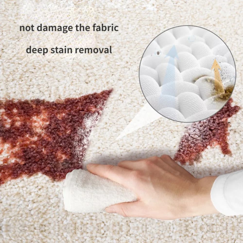 Nettoyant à sec pour canapé en tissu, dissolvant efficace des taches, nettoie et sans résidus, dissolvant de taches pour matelas et rideaux en tissu