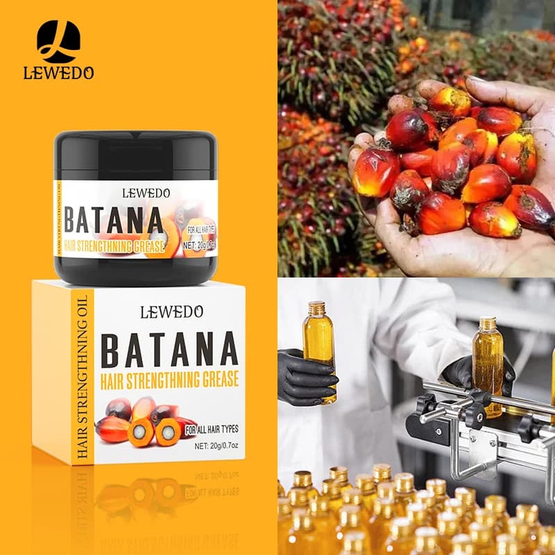 Huile de Batana pour femmes africaines, traitement de Traction et d'alopécie, Spray capillaire 100% naturel, repousse des cheveux, perte de cheveux, huile de croissance rapide folle